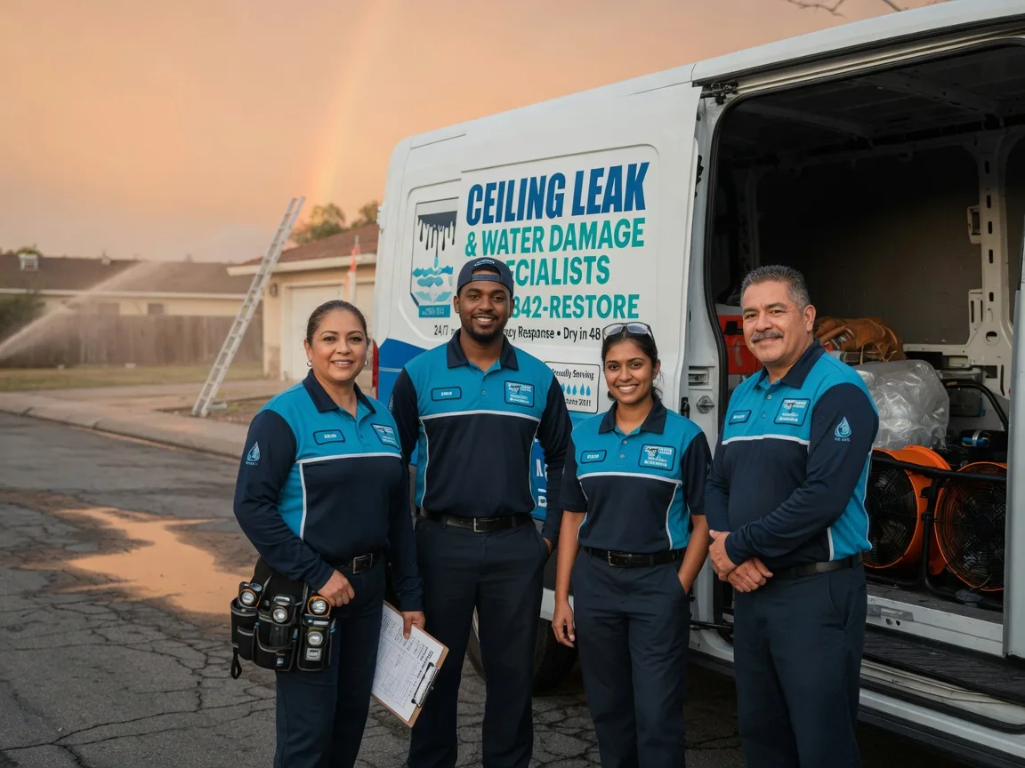 Ceiling Leak Cleanup company in Munday, TX